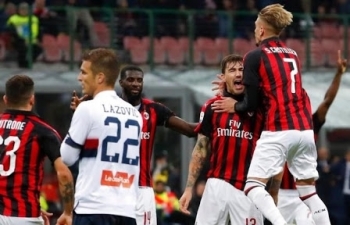 Link xem trực tiếp AC Milan vs Genoa (Serie A), 21h ngày 1/3