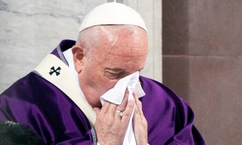 Giáo hoàng huỷ các sự kiện chính ba ngày liên tiếp