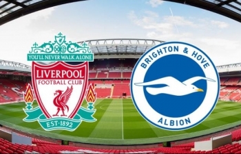 Kênh xem trực tiếp Liverpool vs Brighton, vòng 22 Ngoại hạng Anh 2020-2021