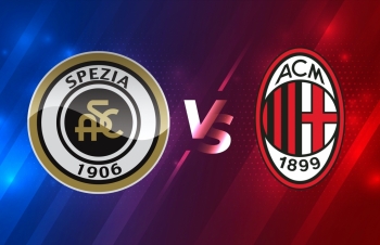 Xem trực tiếp bóng đá Spezia vs AC Milan ở đâu?