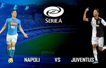 Xem trực tiếp bóng đá Napoli vs Juventus ở đâu?
