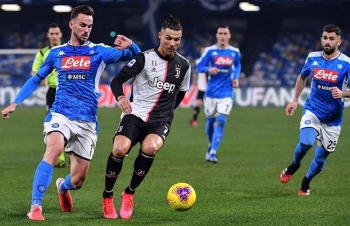 Link xem trực tiếp bóng đá Napoli vs Juventus (Serie A), 0h ngày 14/2