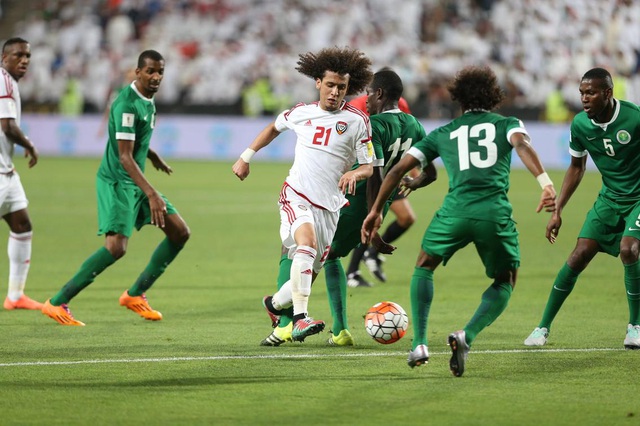 UAE tham vọng soán ngôi đầu của đội tuyển Việt Nam - 2