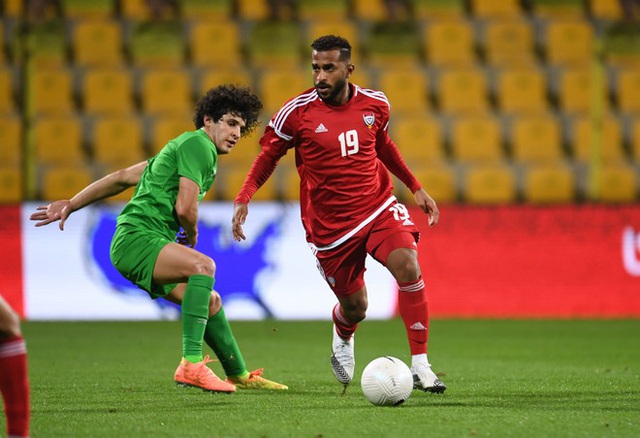 UAE tham vọng soán ngôi đầu của đội tuyển Việt Nam - 1