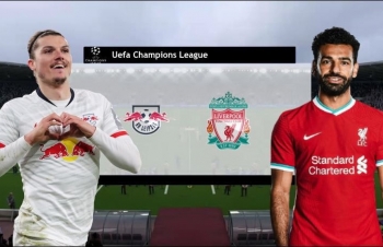 Link xem trực tiếp Leipzig vs Liverpool (Cup C1 Châu Âu), 3h ngày 17/2