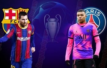 Xem trực tiếp Barca vs PSG ở đâu?