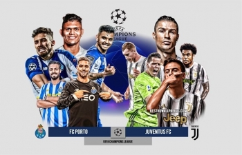 Xem trực tiếp FC Porto vs Juventus ở đâu?