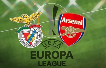 Link xem trực tiếp Benfica vs Arsenal (Cup C2 Châu Âu), 3h ngày 19/2