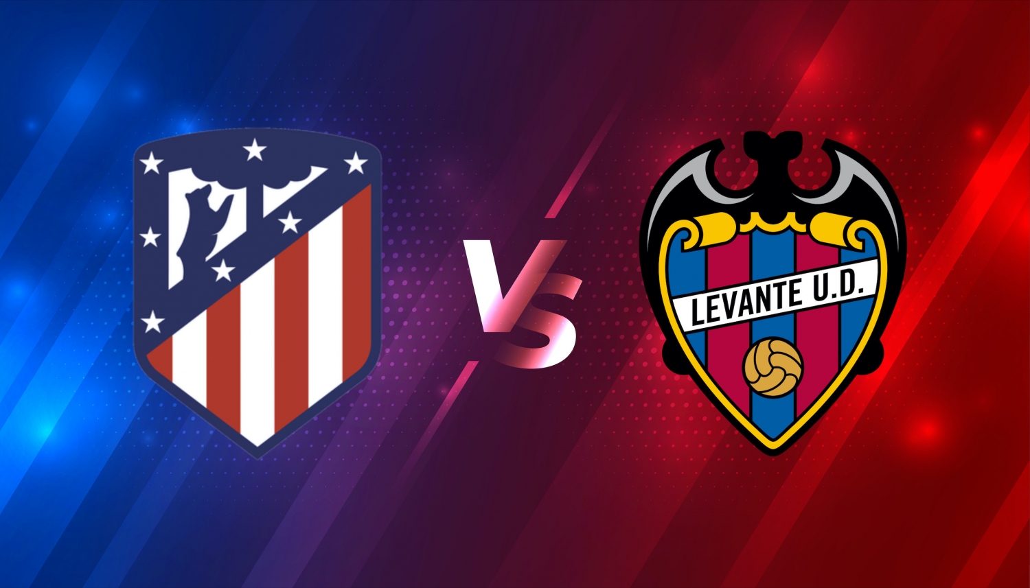 Xem trực tiếp Atletico Madrid vs Levante ở đâu?