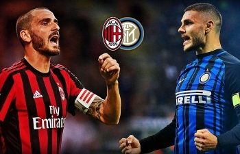 Xem trực tiếp AC Milan vs Inter Milan ở đâu?