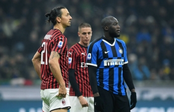 Link xem trực tiếp AC Milan vs Inter Milan (Serie A), 21h ngày 21/2