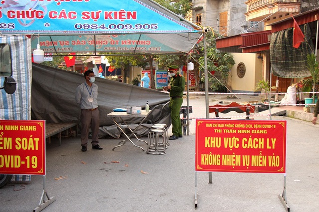 Kết thúc thời gian cách ly y tế các khu dân cư huyện Nam sách và Ninh Giang - 1