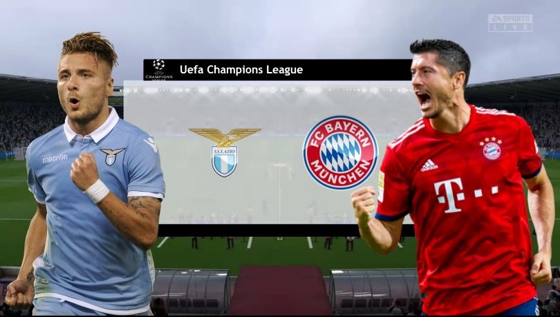 Link xem trực tiếp Lazio vs Bayern Munich (Cup C1 Châu Âu), 3h ngày 24/2