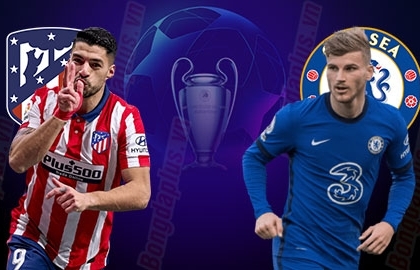 Link xem trực tiếp Atletico Madrid vs Chelsea (Cup C1 Châu Âu), 3h ngày 24/2