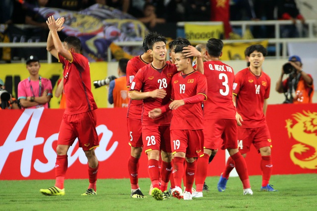 Đội tuyển Việt Nam chốt ngày tập trung chờ đấu Malaysia, UAE - 1