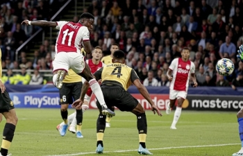 Link xem trực tiếp Ajax vs Lille (Cup C2 Châu Âu), 0h55 ngày 26/2
