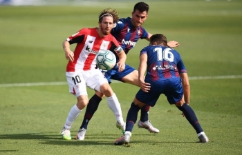 Xem trực tiếp Levante vs Athletic Bilbao ở đâu?