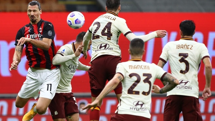 Link xem trực tiếp AS Roma vs AC Milan (Serie A), 2h45 ngày 1/3