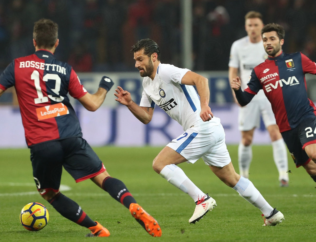 Link xem trực tiếp Inter vs Genoa (Serie A), 21h ngày 28/2