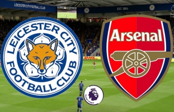 Xem trực tiếp Leicester City vs Arsenal ở đâu?