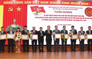 Xây dựng Đảng bộ EVN trong sạch, vững mạnh đáp ứng yêu cầu, nhiệm vụ trong tình hình mới