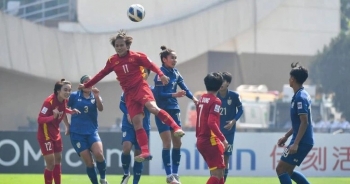 AFC: "Đội tuyển nữ Việt Nam tiến gần đến vé dự World Cup"