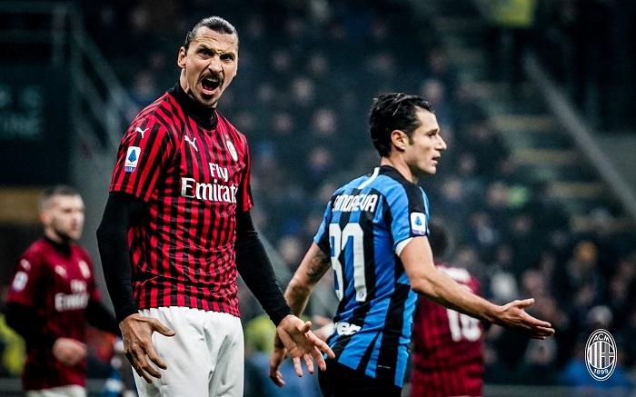 Link xem trực tiếp Inter vs AC Milan (Serie A), 0h ngày 6/2