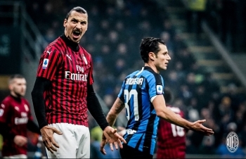 Link xem trực tiếp Inter vs AC Milan (Serie A), 0h ngày 6/2