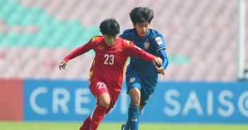 Nữ Thái Lan đẩy nữ Việt Nam vào thế cực khó ở cuộc đua dự World Cup