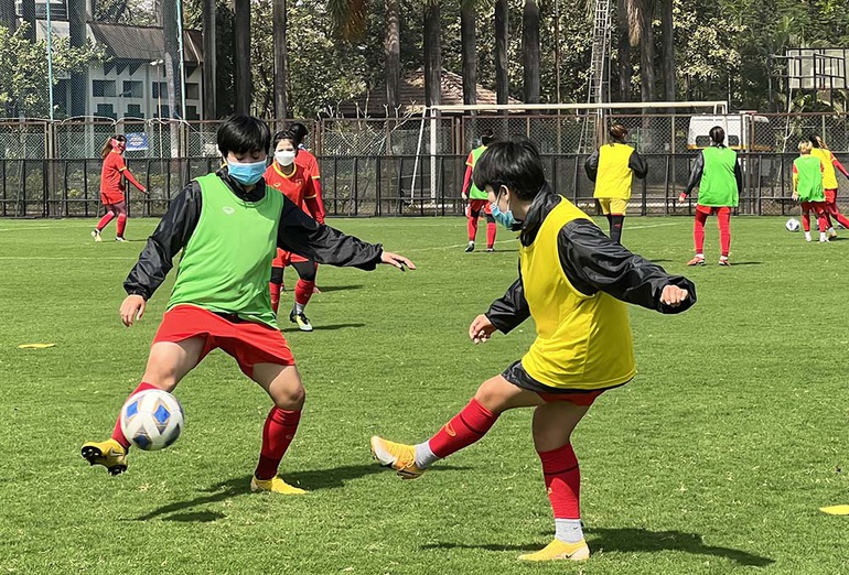 Đội tuyển nữ Việt Nam nhận tin cực vui trước trận gặp Đài Loan - 1