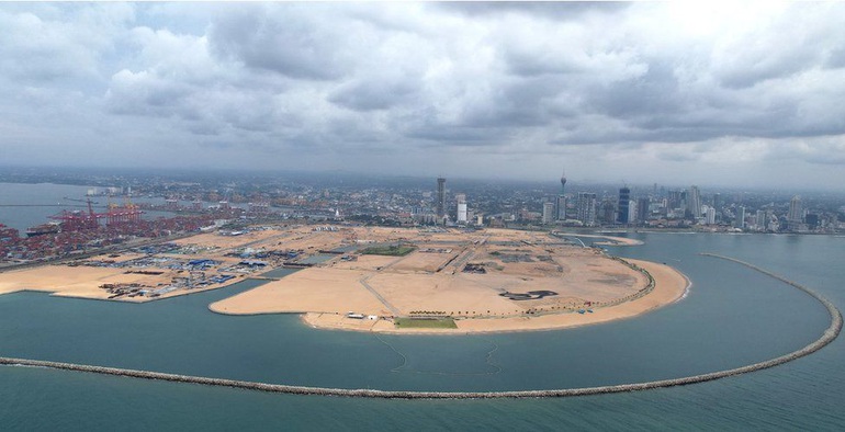 Thành phố cảng Colombo, Sri Lanka: Dubai mới hay tiền đồn của Trung Quốc? - 1