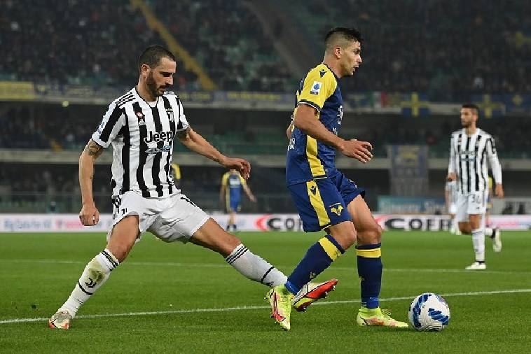 Link xem trực tiếp Juventus vs Verona (Serie A), 2h45 ngày 7/2