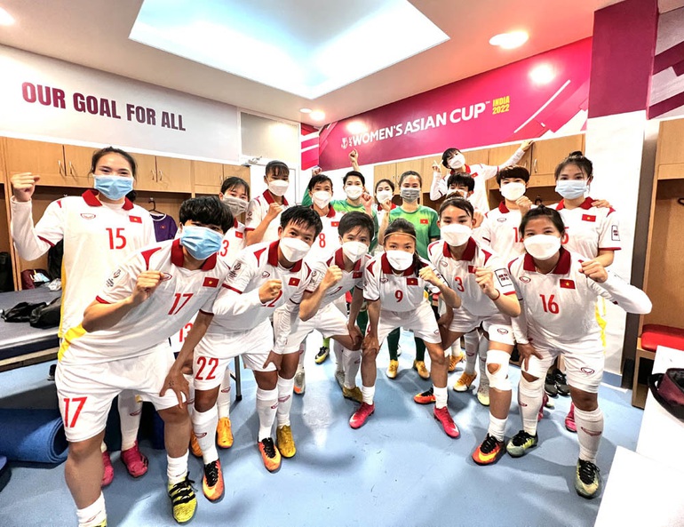 Hành trình dự World Cup lịch sử của đội tuyển nữ Việt Nam - 2
