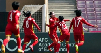 Hành trình dự World Cup lịch sử của đội tuyển nữ Việt Nam