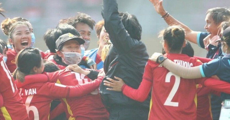 Truyền thông khu vực lên cơn sốt với tấm vé dự World Cup của nữ Việt Nam - 1