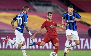 Link xem trực tiếp Inter vs AS Roma (Cup Quốc gia Ý), 3h ngày 9/2