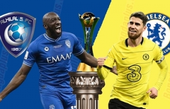 Link xem trực tiếp Al Hilal vs Chelsea (FIFA Club World Cup), 23h30 ngày 9/2