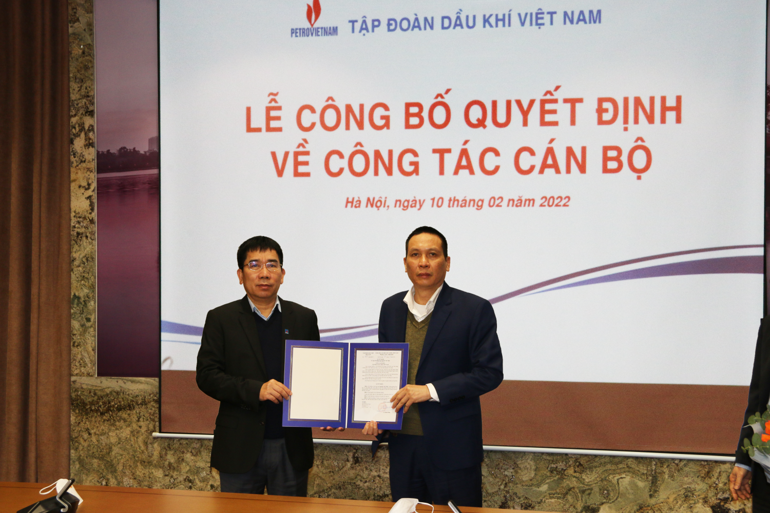 Petrovietnam bổ nhiệm Phó Trưởng ban Công nghệ - An toàn và Môi trường Tập đoàn