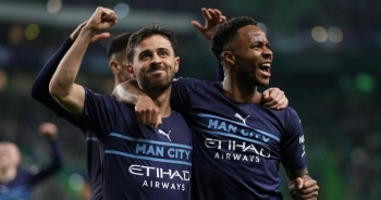 Man City bùng nổ trên sân Sporting Lisbon với chiến thắng "5 sao"