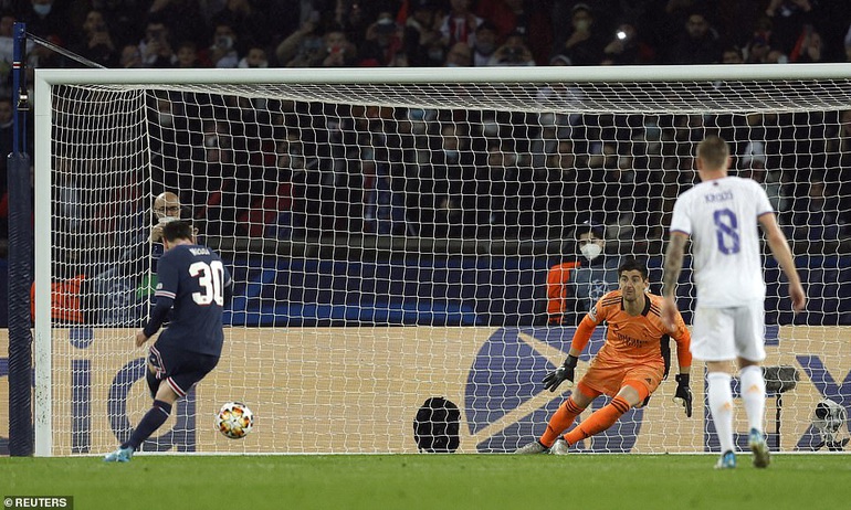 Messi đá hỏng phạt đền, Mbappe giúp PSG đánh bại Real Madrid - 6