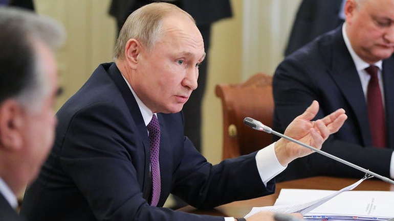 Ông Putin lên tiếng sau đề nghị công nhận độc lập của vùng ly khai Ukraine - 1