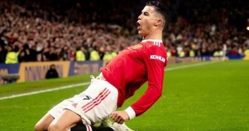 "Khai hỏa" trở lại, C.Ronaldo vui đến nỗi quên cả cách ăn mừng quen thuộc