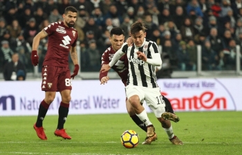 Link xem trực tiếp Juventus vs Torino (Serie A), 2h45 ngày 19/2