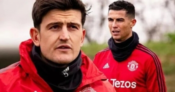 C.Ronaldo chê Harry Maguire đá dở, muốn giành quyền đeo băng đội trưởng