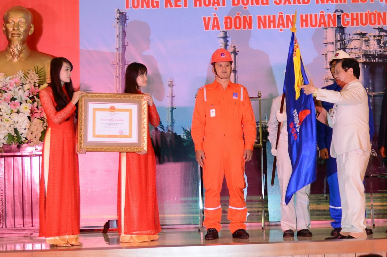BSR kỷ niệm 13 năm ngày xuất dòng sản phẩm “Made in Vietnam” đầu tiên