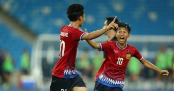 Báo Đông Nam Á: "U23 Lào tiếp tục tạo ra cơn địa chấn ở giải khu vực"