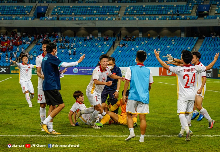Ba cầu thủ khỏi Covid-19, U23 Việt Nam không lo bị xử thua Thái Lan - 1