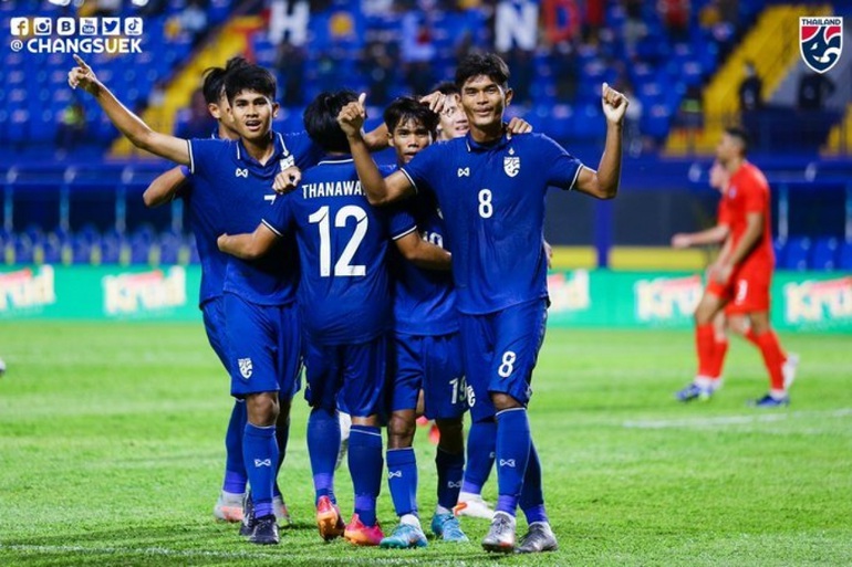 U23 Thái Lan bất ngờ nhận tin cực dữ trước trận gặp U23 Việt Nam - 1