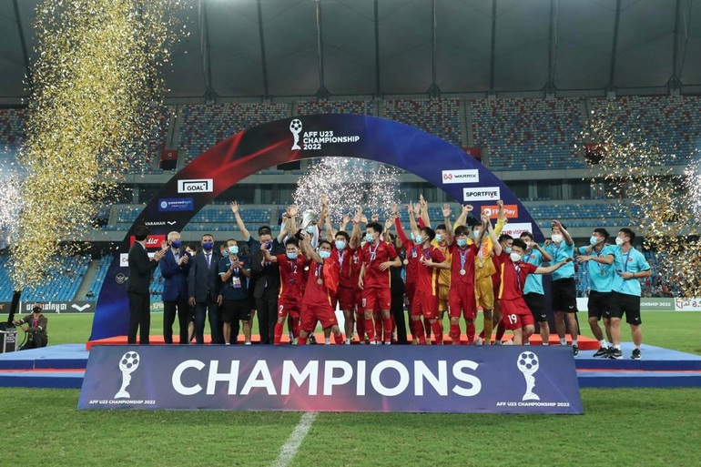 Cổ động viên Thái Lan thán phục chiến thắng của U23 Việt Nam - 1