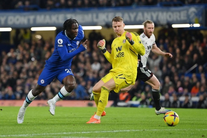 Bom tấn Fernandez ra mắt, Chelsea chia điểm thất vọng trước Fulham - 2